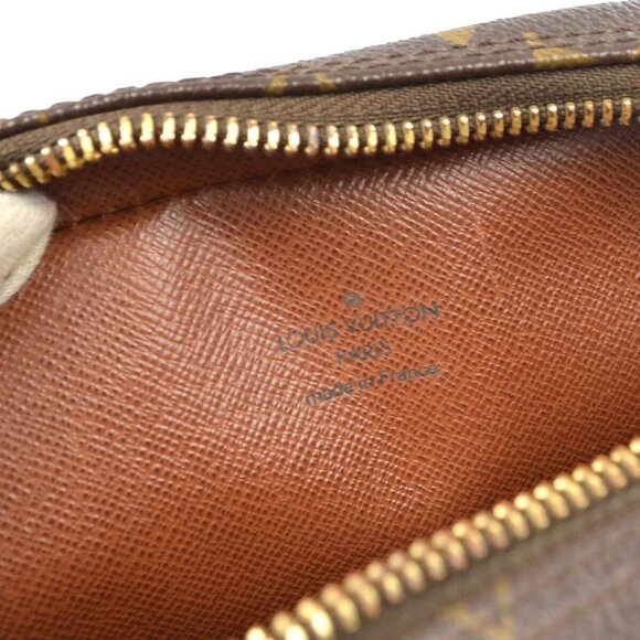 807282AM (G4) Louis Vuitton Crossbody Bag Amazone Brown Monogram - Picture 7 of 9